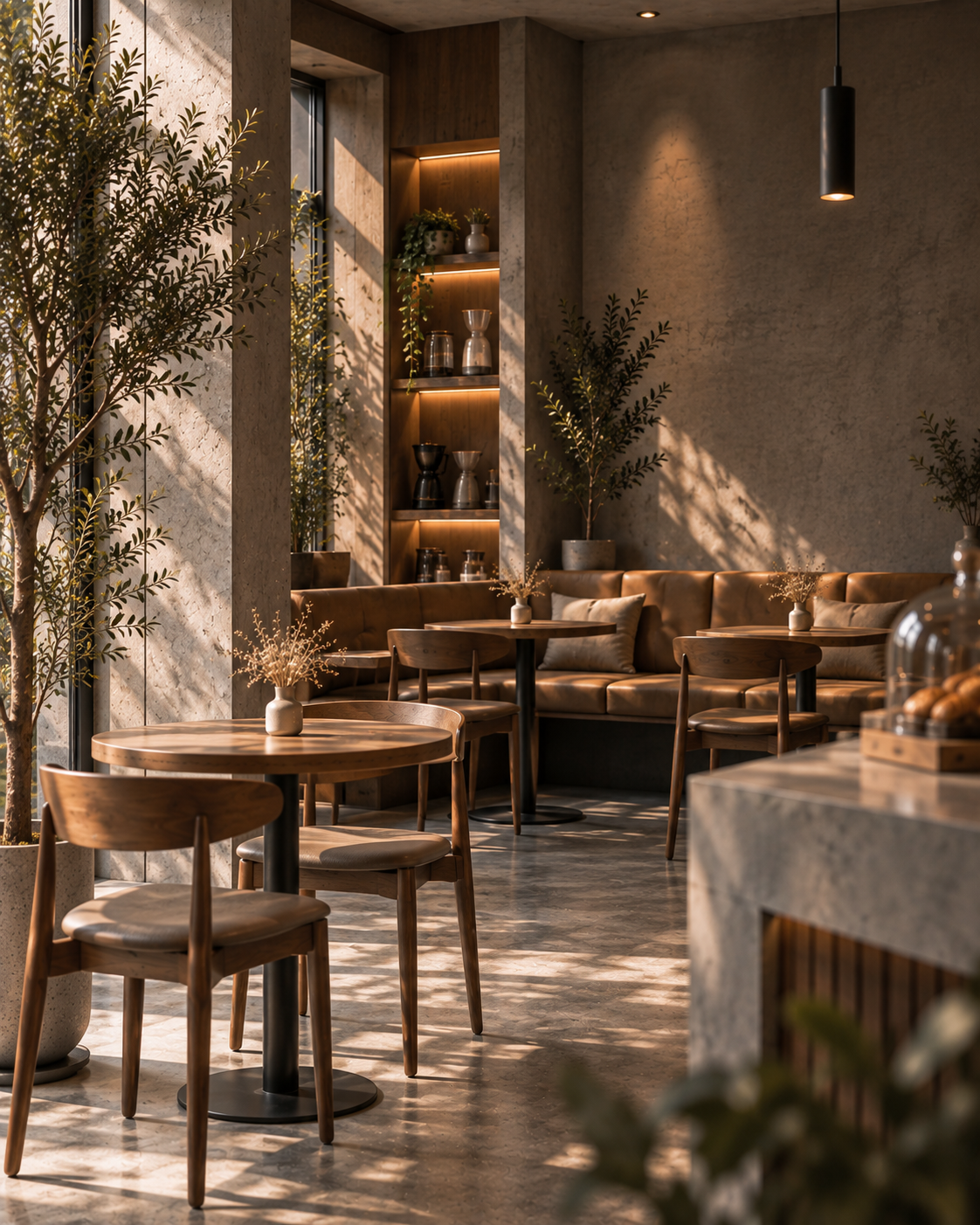 Azure Coffee 店內環境照片一