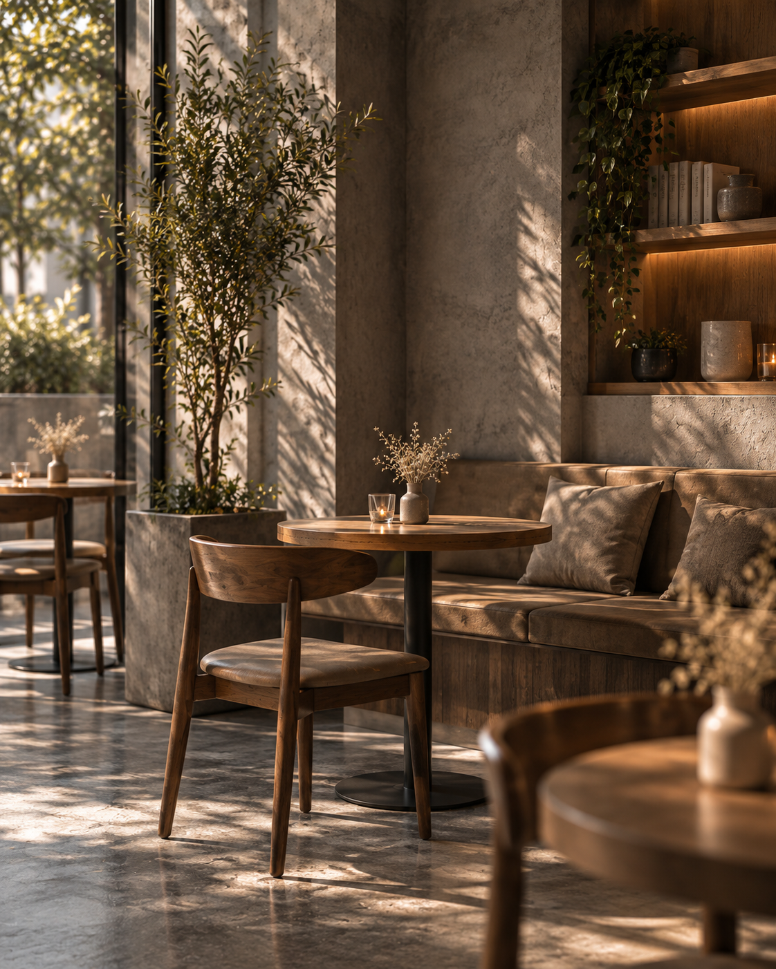 Azure Coffee 店內環境照片二