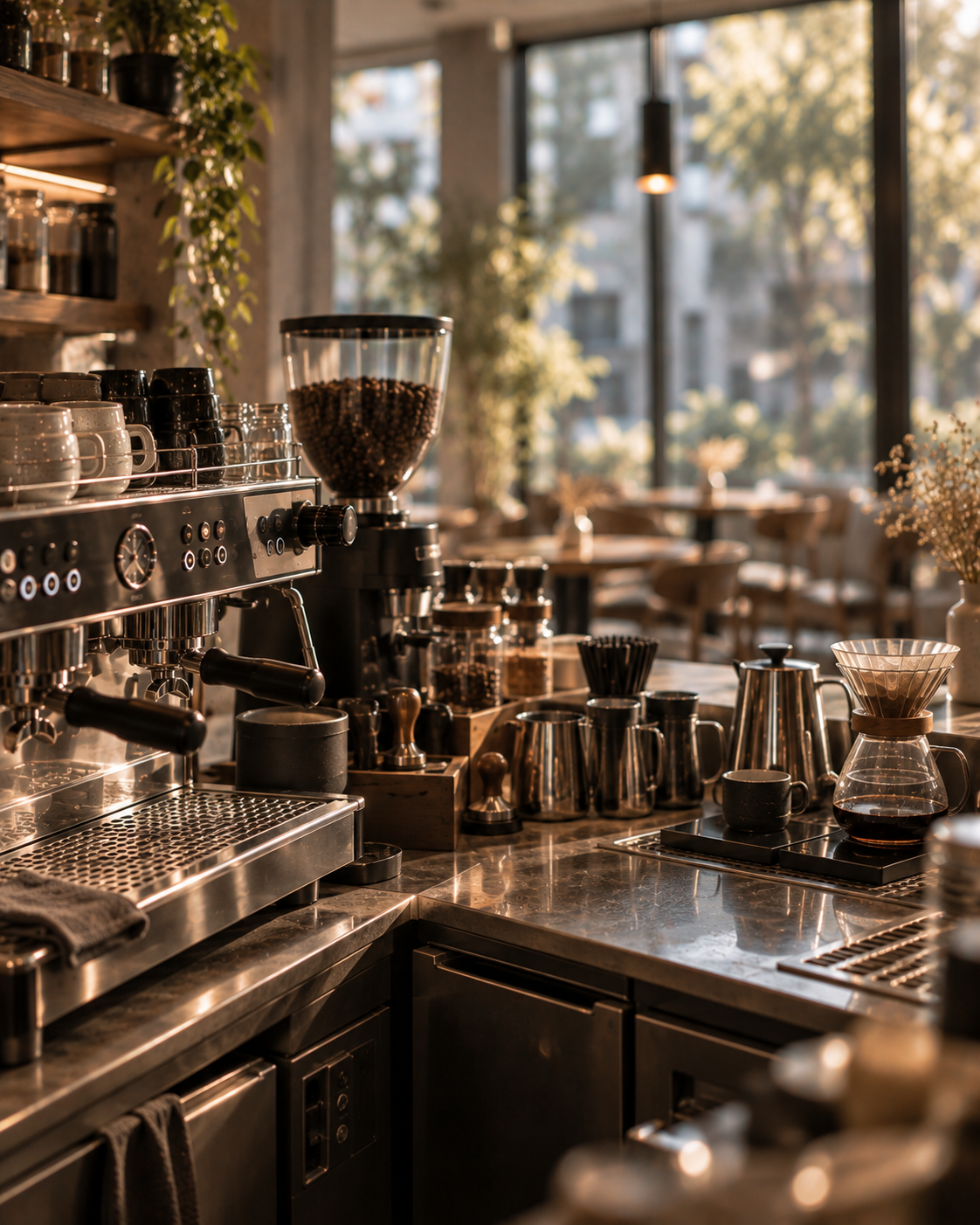 Azure Coffee 店內環境照片四